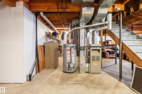 31 Harwood Drive, St. Albert, AB - Indoor Photo Showing Basement