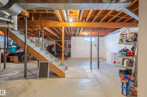 31 Harwood Drive, St. Albert, AB - Indoor Photo Showing Basement