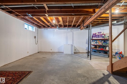 31 Harwood Drive, St. Albert, AB - Indoor Photo Showing Basement