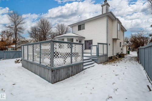 31 Harwood Drive, St. Albert, AB - Outdoor With Deck Patio Veranda