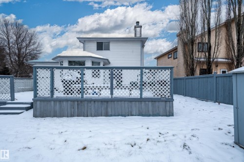 31 Harwood Drive, St. Albert, AB - Outdoor With Deck Patio Veranda