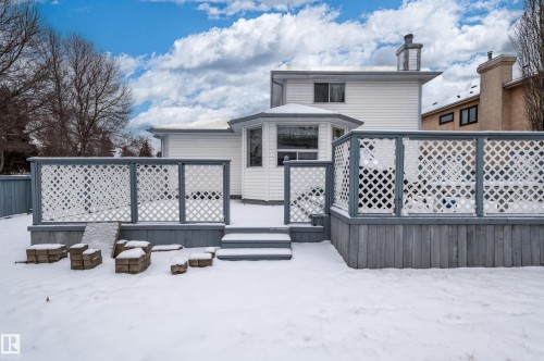 31 Harwood Drive, St. Albert, AB - Outdoor With Deck Patio Veranda