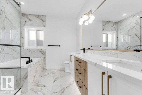 6032 19 Street, Rural Leduc County, AB - Indoor Photo Showing Bathroom