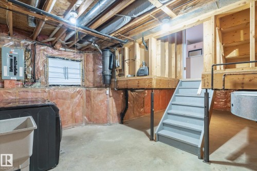 4 90 Liberton Drive, St. Albert, AB - Indoor Photo Showing Basement