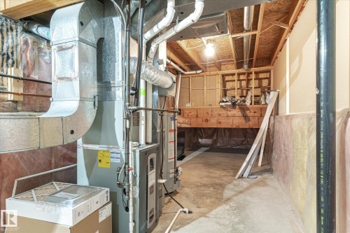 4 90 Liberton Drive, St. Albert, AB - Indoor Photo Showing Basement