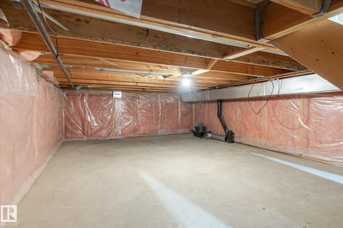 4 90 Liberton Drive, St. Albert, AB - Indoor Photo Showing Basement
