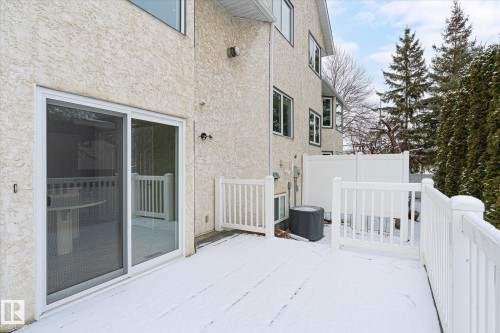 4 90 Liberton Drive, St. Albert, AB - Outdoor With Deck Patio Veranda With Exterior