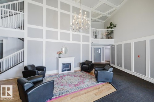 Edmonton, AB - Indoor With Fireplace