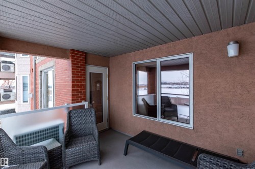 134 200 Bethel Drive, Sherwood Park, AB - Outdoor With Deck Patio Veranda With Exterior