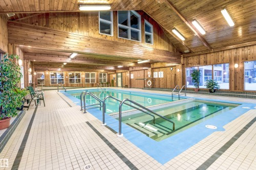 134 200 Bethel Drive, Sherwood Park, AB - Indoor Photo Showing Other Room With In Ground Pool