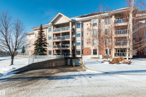 134 200 Bethel Drive, Sherwood Park, AB - Outdoor With Facade