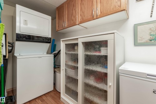 134 200 Bethel Drive, Sherwood Park, AB - Indoor Photo Showing Laundry Room