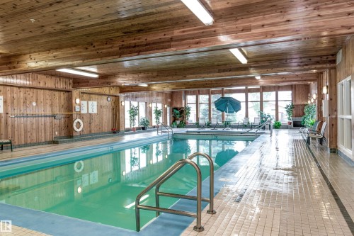 134 200 Bethel Drive, Sherwood Park, AB - Indoor Photo Showing Other Room With In Ground Pool