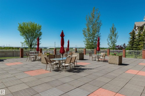 134 200 Bethel Drive, Sherwood Park, AB - Outdoor With Deck Patio Veranda