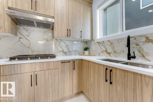 4012 40 Street, Beaumont, AB - Indoor Photo Showing Kitchen