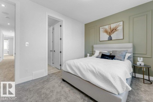 4012 40 Street, Beaumont, AB - Indoor Photo Showing Bedroom