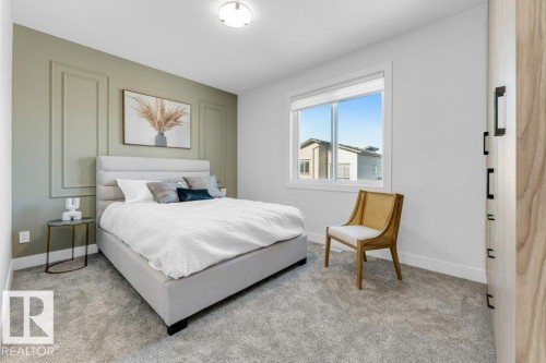 4012 40 Street, Beaumont, AB - Indoor Photo Showing Bedroom