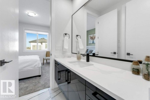 4012 40 Street, Beaumont, AB - Indoor Photo Showing Bathroom