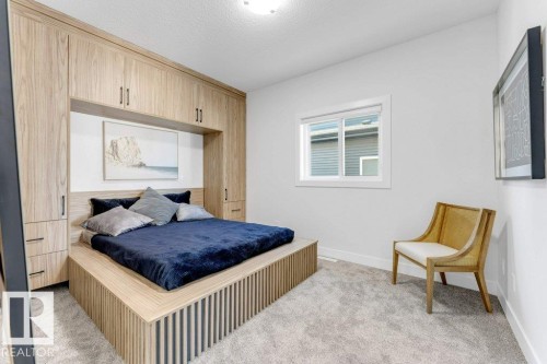 4012 40 Street, Beaumont, AB - Indoor Photo Showing Bedroom