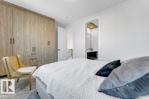 4012 40 Street, Beaumont, AB - Indoor Photo Showing Bedroom