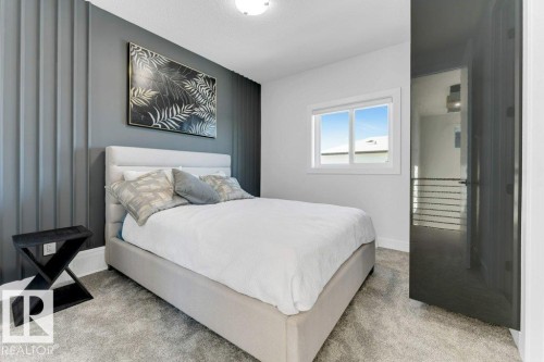 4012 40 Street, Beaumont, AB - Indoor Photo Showing Bedroom