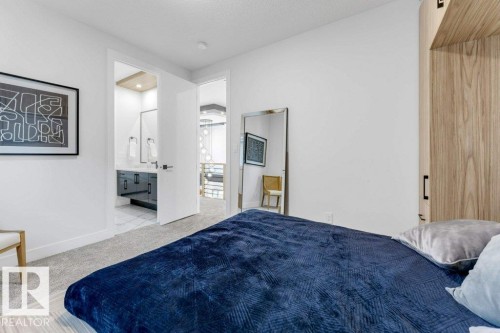 4012 40 Street, Beaumont, AB - Indoor Photo Showing Bedroom