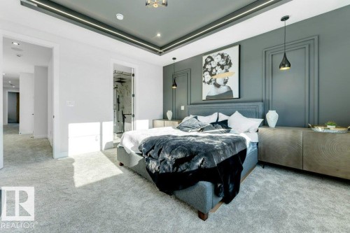 4012 40 Street, Beaumont, AB - Indoor Photo Showing Bedroom