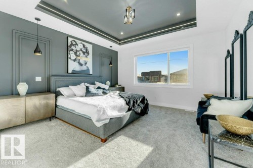4012 40 Street, Beaumont, AB - Indoor Photo Showing Bedroom