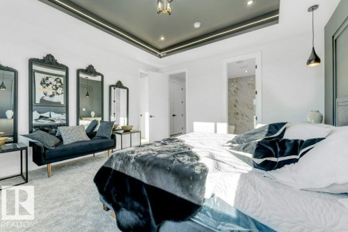4012 40 Street, Beaumont, AB - Indoor Photo Showing Bedroom