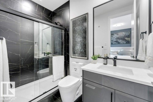 4012 40 Street, Beaumont, AB - Indoor Photo Showing Bathroom