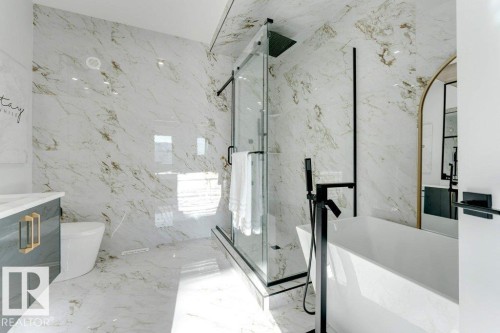 4012 40 Street, Beaumont, AB - Indoor Photo Showing Bathroom