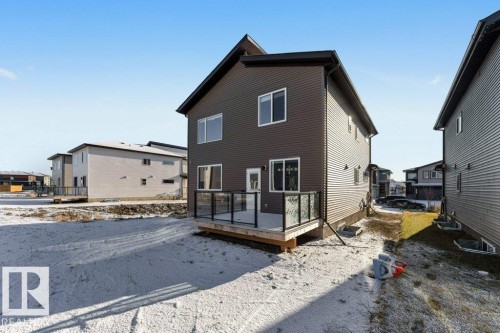 4012 40 Street, Beaumont, AB - Outdoor With Deck Patio Veranda With Exterior