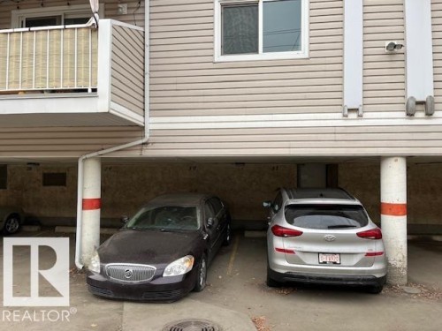407 10529 93 Street, Edmonton, AB - Indoor Photo Showing Garage