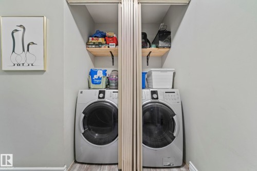 33 2204 118 Street, Edmonton, AB - Indoor Photo Showing Laundry Room