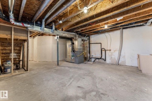 5104 47 Street, Stony Plain, AB - Indoor Photo Showing Basement