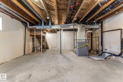 5104 47 Street, Stony Plain, AB - Indoor Photo Showing Basement