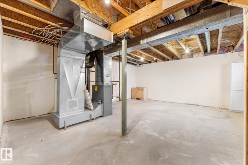 5104 47 Street, Stony Plain, AB - Indoor Photo Showing Basement