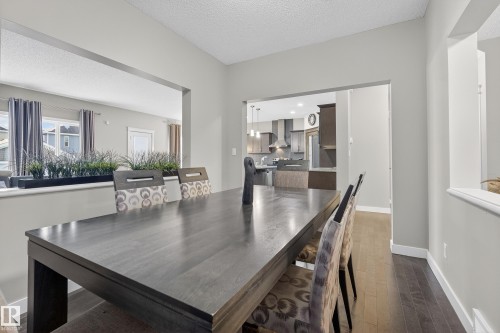 7816 18 Avenue, Edmonton, AB - Indoor Photo Showing Dining Room