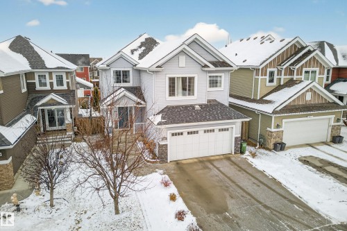 7816 18 Avenue, Edmonton, AB - Outdoor With Facade