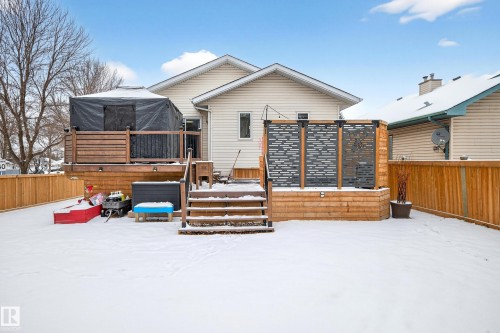 1 Hunter Place, St. Albert, AB - Outdoor With Deck Patio Veranda