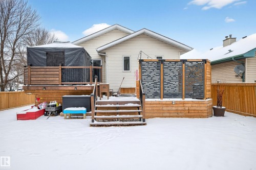 1 Hunter Place, St. Albert, AB - Outdoor With Deck Patio Veranda