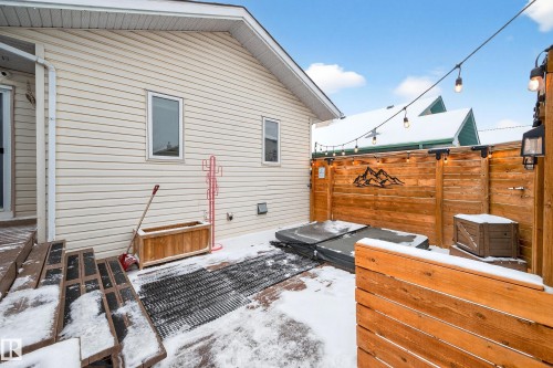 1 Hunter Place, St. Albert, AB - Outdoor With Deck Patio Veranda With Exterior