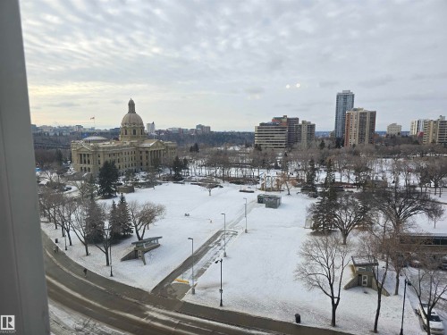 1102 9730 106 Street, Edmonton, AB - Outdoor With View