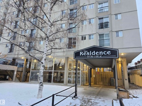 1102 9730 106 Street, Edmonton, AB - Outdoor