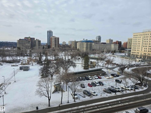 1102 9730 106 Street, Edmonton, AB - Outdoor With View