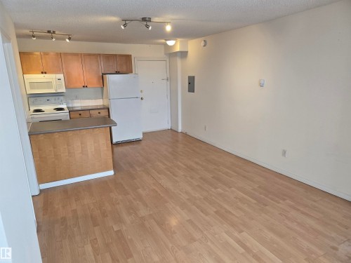 1102 9730 106 Street, Edmonton, AB - Indoor Photo Showing Kitchen