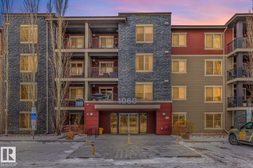 312 1060 Mcconachie Boulevard, Edmonton, AB - Outdoor With Balcony With Facade