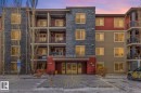 312 1060 Mcconachie Boulevard, Edmonton, AB  - Outdoor With Balcony With Facade 