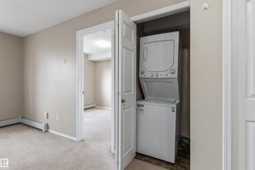 312 1060 Mcconachie Boulevard, Edmonton, AB - Indoor Photo Showing Laundry Room