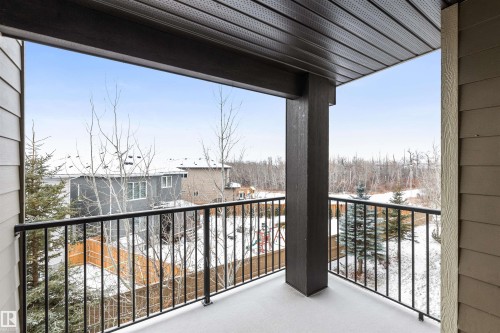 312 1060 Mcconachie Boulevard, Edmonton, AB - Outdoor With Balcony With Exterior